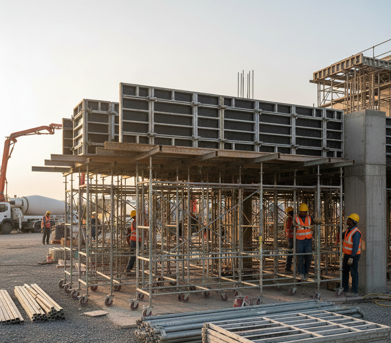 Read more about the article 7 High-Quality Shuttering and Scaffolding Options for Concrete Works That Improve Project Quality