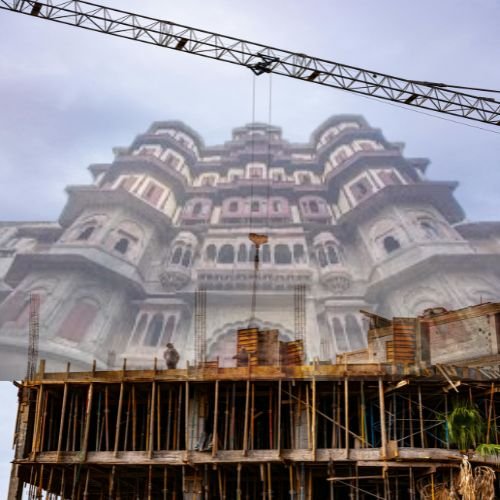 Construction Shuttering Material for Rent Indore