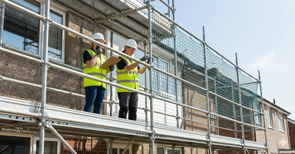 Read more about the article Safe and Reliable Scaffolding Services Near Me: 7 Reasons Builders Trust Us