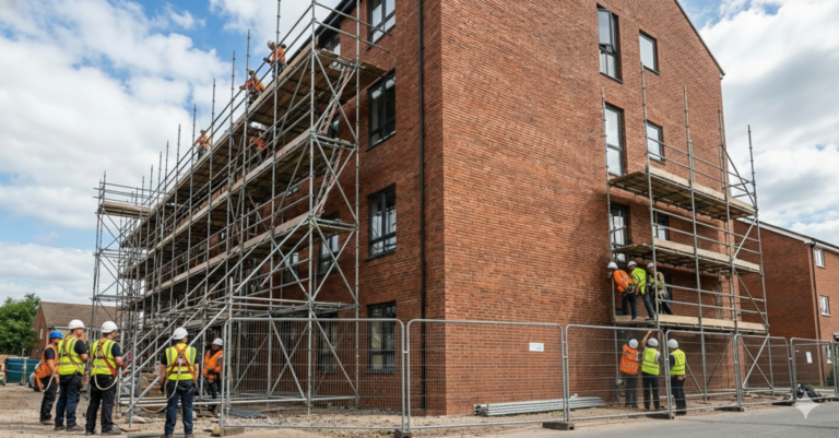 Read more about the article Scaffolding Erection and Dismantling Services: 7 Safety-First Solutions for Fast and Reliable Construction