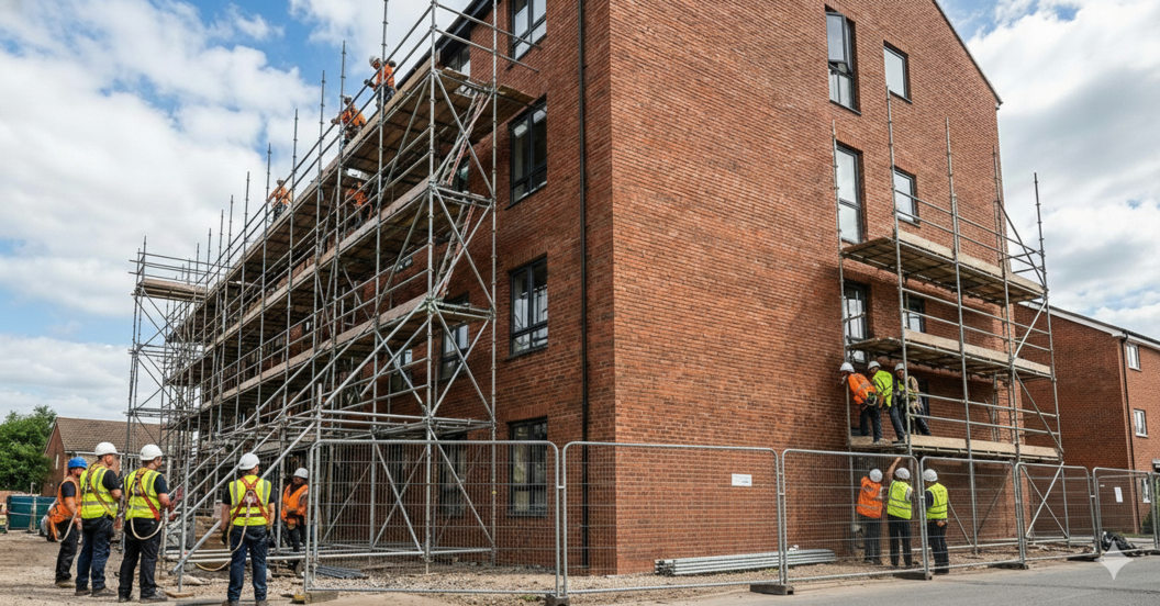 You are currently viewing Scaffolding Erection and Dismantling Services: 7 Safety-First Solutions for Fast and Reliable Construction