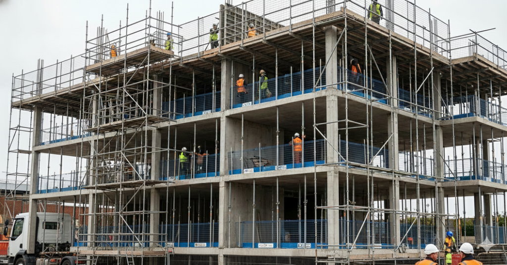 Read more about the article 7 Proven Scaffolding Services for Concrete and Structural Works That Ensure Safe and Strong Builds