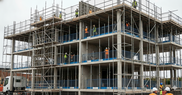 Read more about the article 7 Proven Scaffolding Services for Concrete and Structural Works That Ensure Safe and Strong Builds