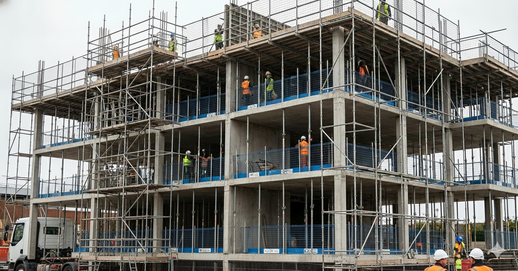 You are currently viewing 7 Proven Scaffolding Services for Concrete and Structural Works That Ensure Safe and Strong Builds