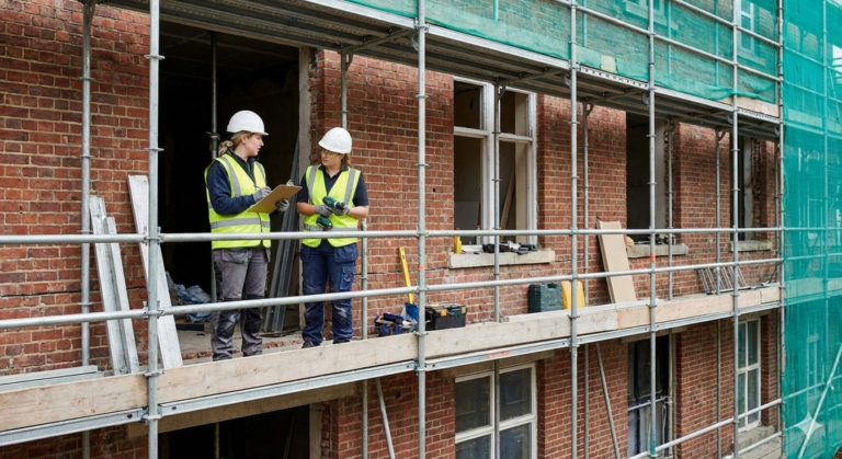 Read more about the article Building Renovation Scaffolding Services: 7 Smart Ways to Ensure Safe and Smooth Projects
