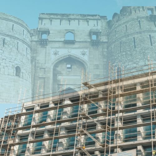 Surat Scaffolding Equipment on Rent