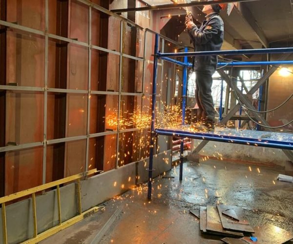 safety guidelines for shuttering and scaffolding installation